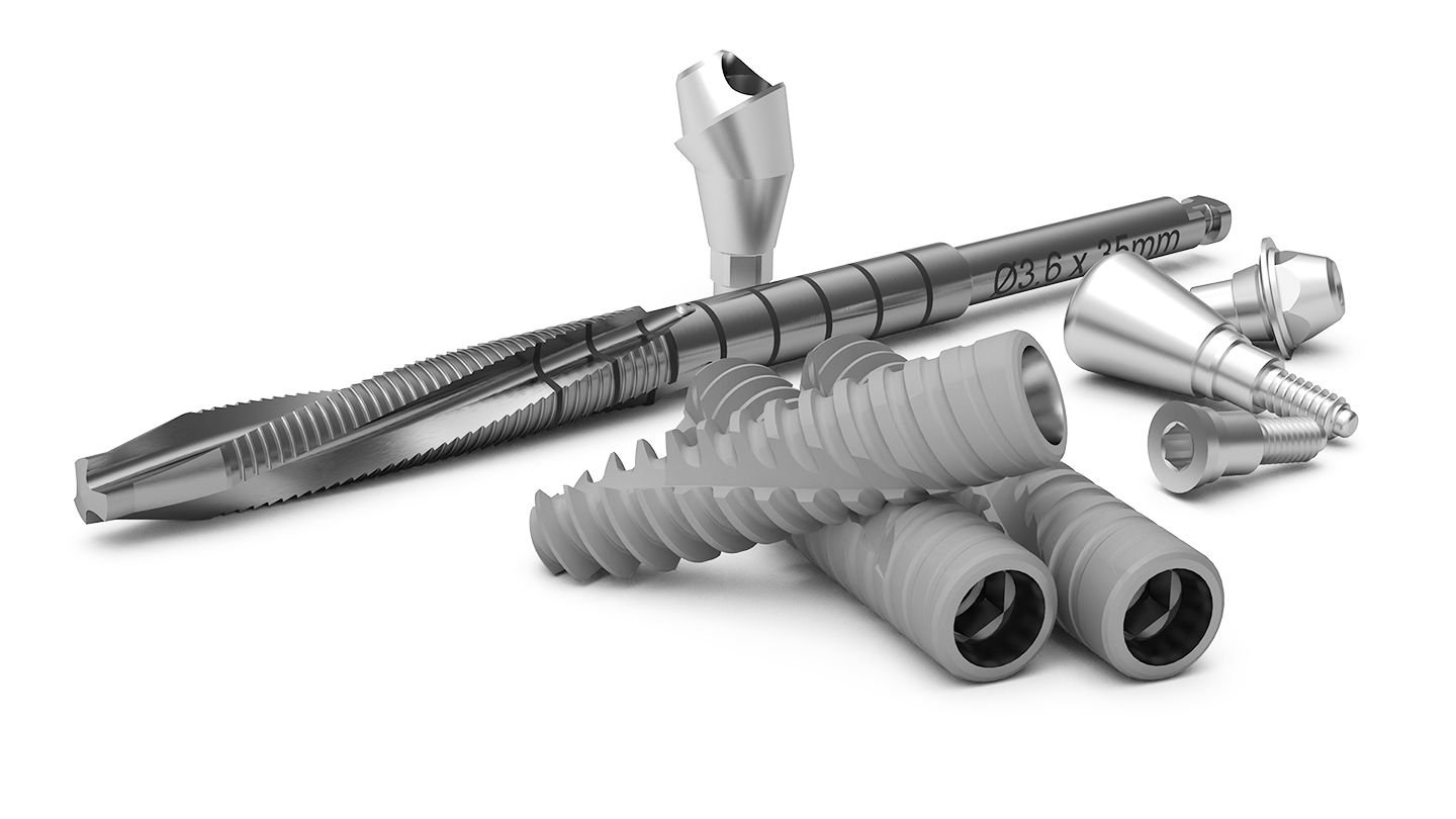 ICX Tuber Implant(Ptrygoid)