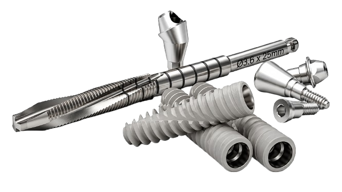 ICX-TUBER implant